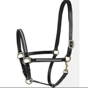 Léttia® Rhinestone Padded Leather Halter